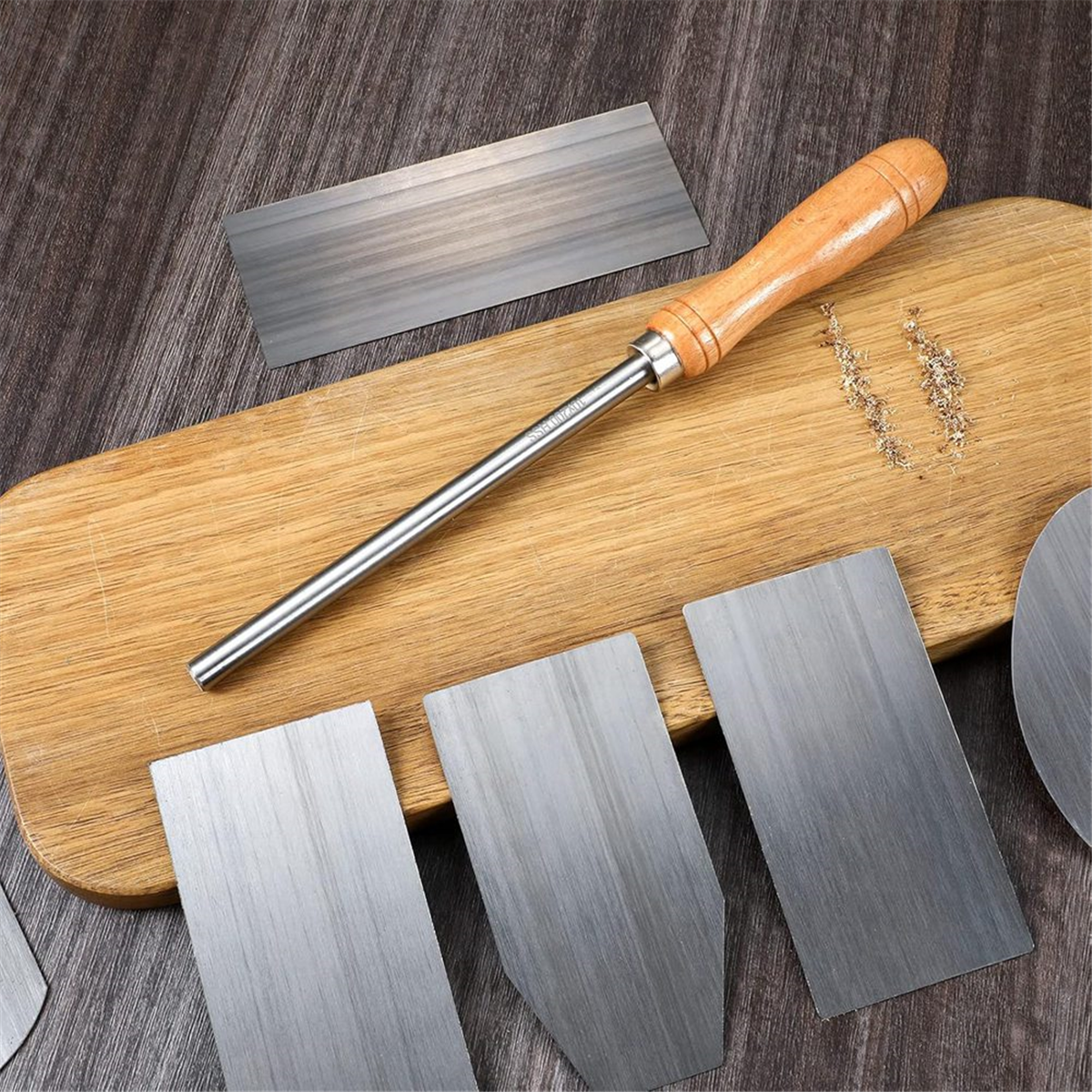 Card Scraper Cabinet - SZSC Card Scraper Burnisher and 6