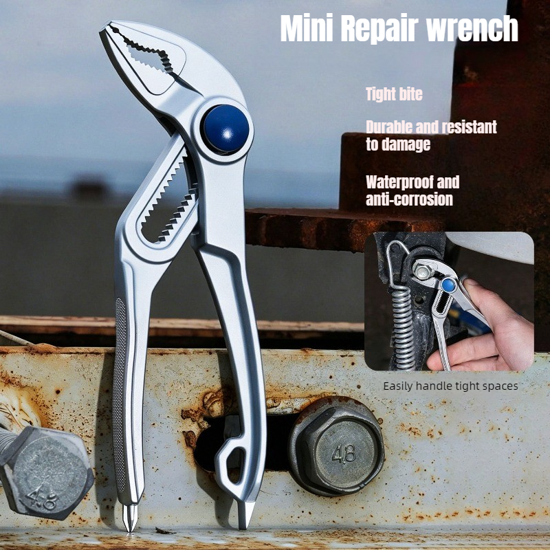 Workshop Tools Used - 5-inch mini slot joint pliers, used