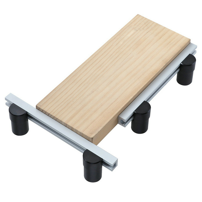 Bench Dog Hole - 2 Piece Woodworking Desktop Baffle planning