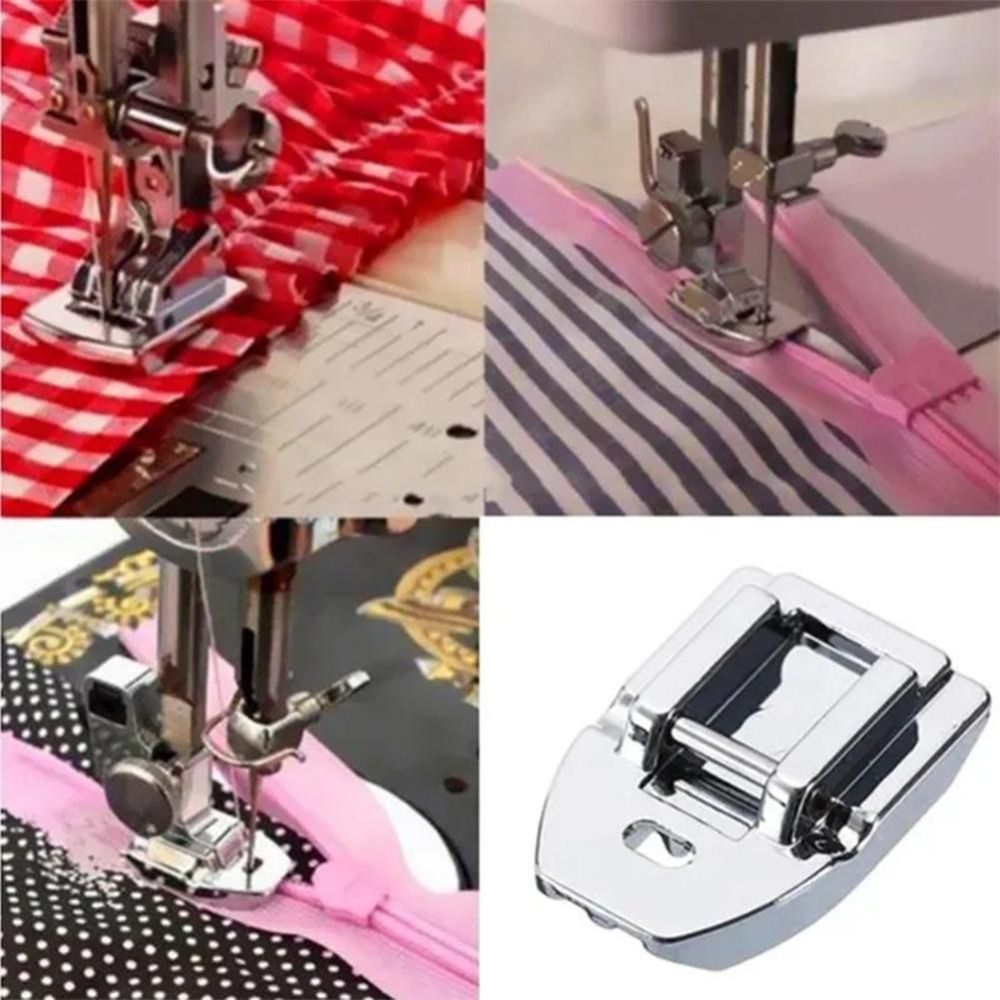 Mechanical Workshop Tools And Equipment - Zinc Alloy Invisible Zipper Foot Domestic