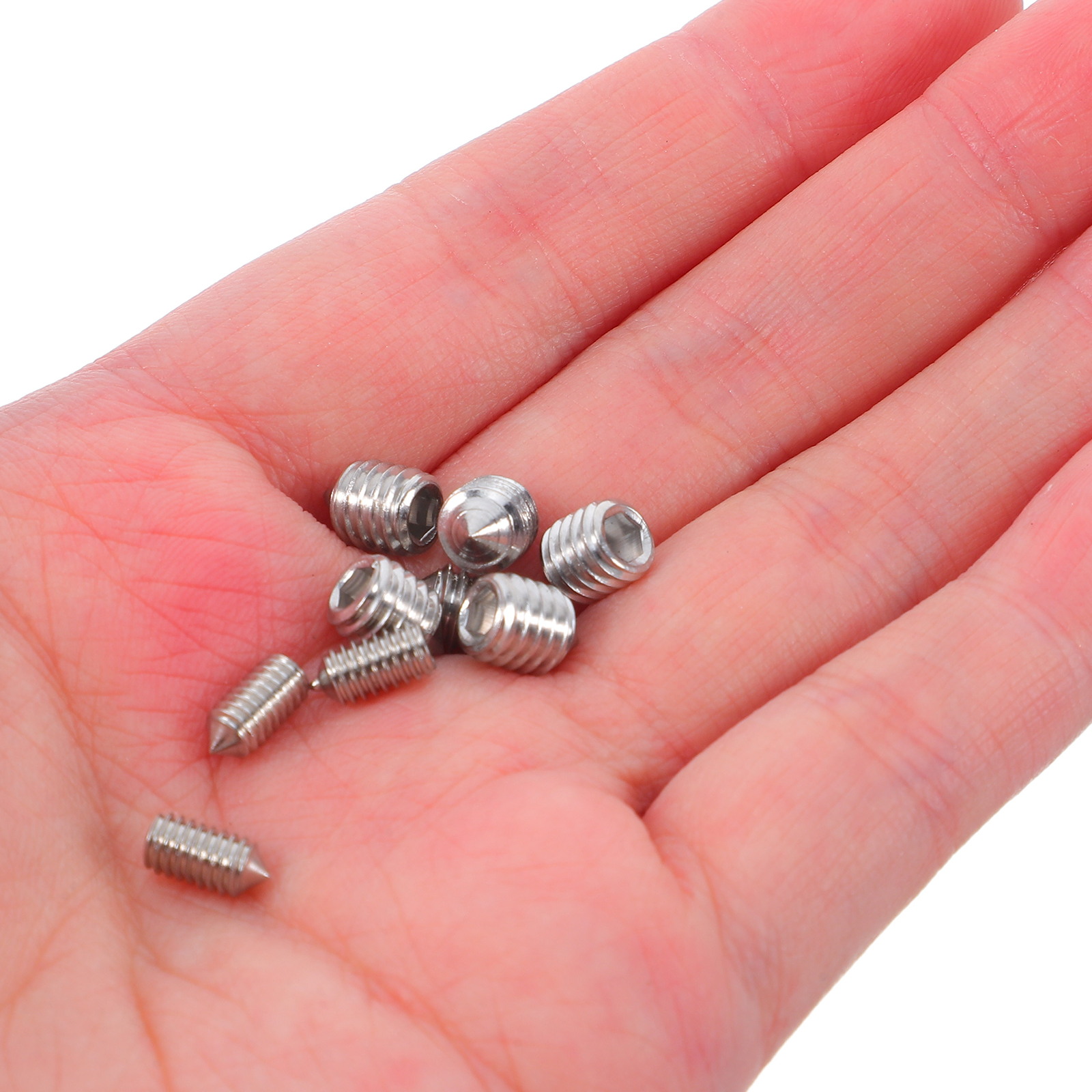 Screw Organizer Kit - 20pcs Towel Rack Screws Stainless Steel