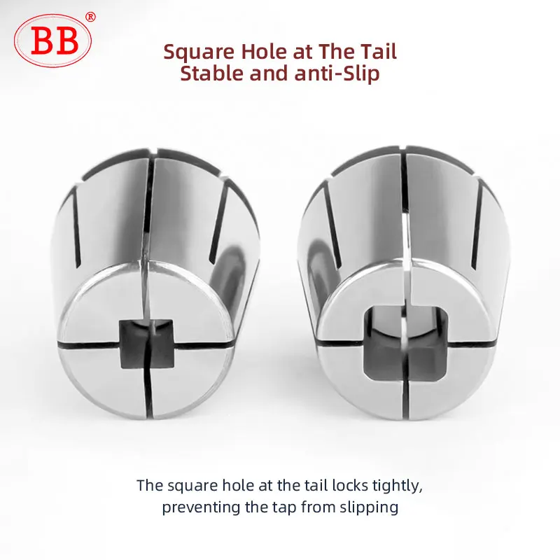 BB Tap Collet ERG CNC Thread M - Hand Tools Mechanical Workshop 评论和价格