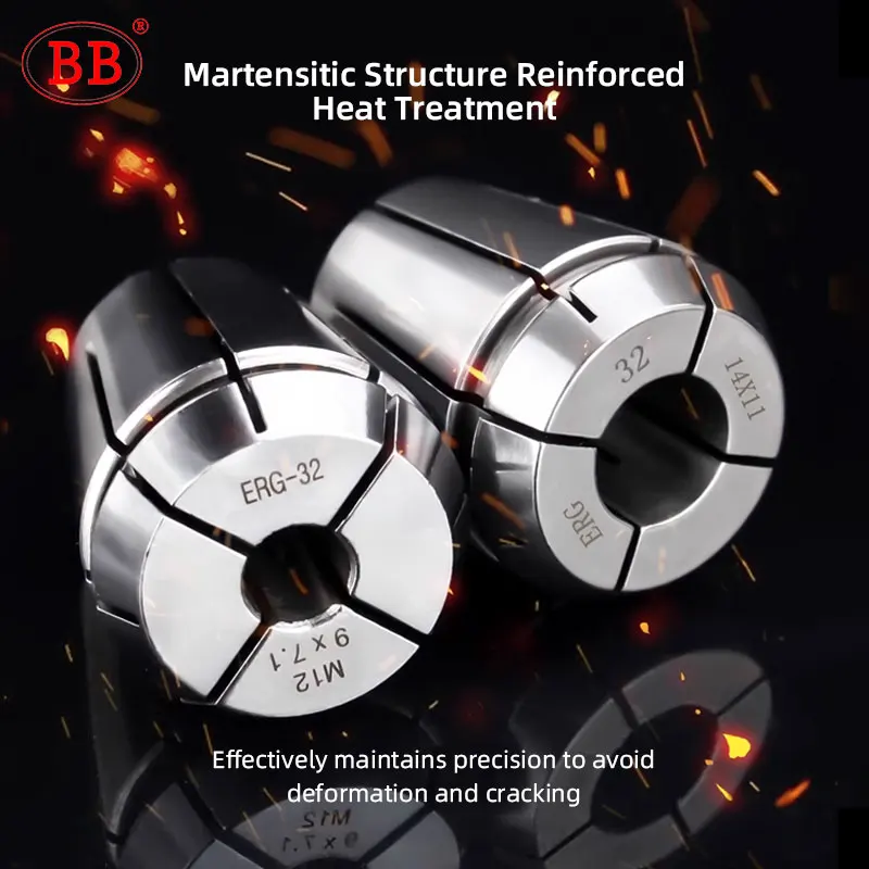 BB Tap Collet ERG CNC Thread M - Hand Tools Mechanical Workshop 评论和价格