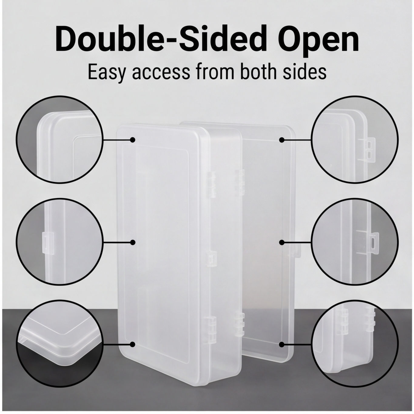 Dual-Open 2-Tier Super Capacit - Workshop Tools Cabinet 评论和价格