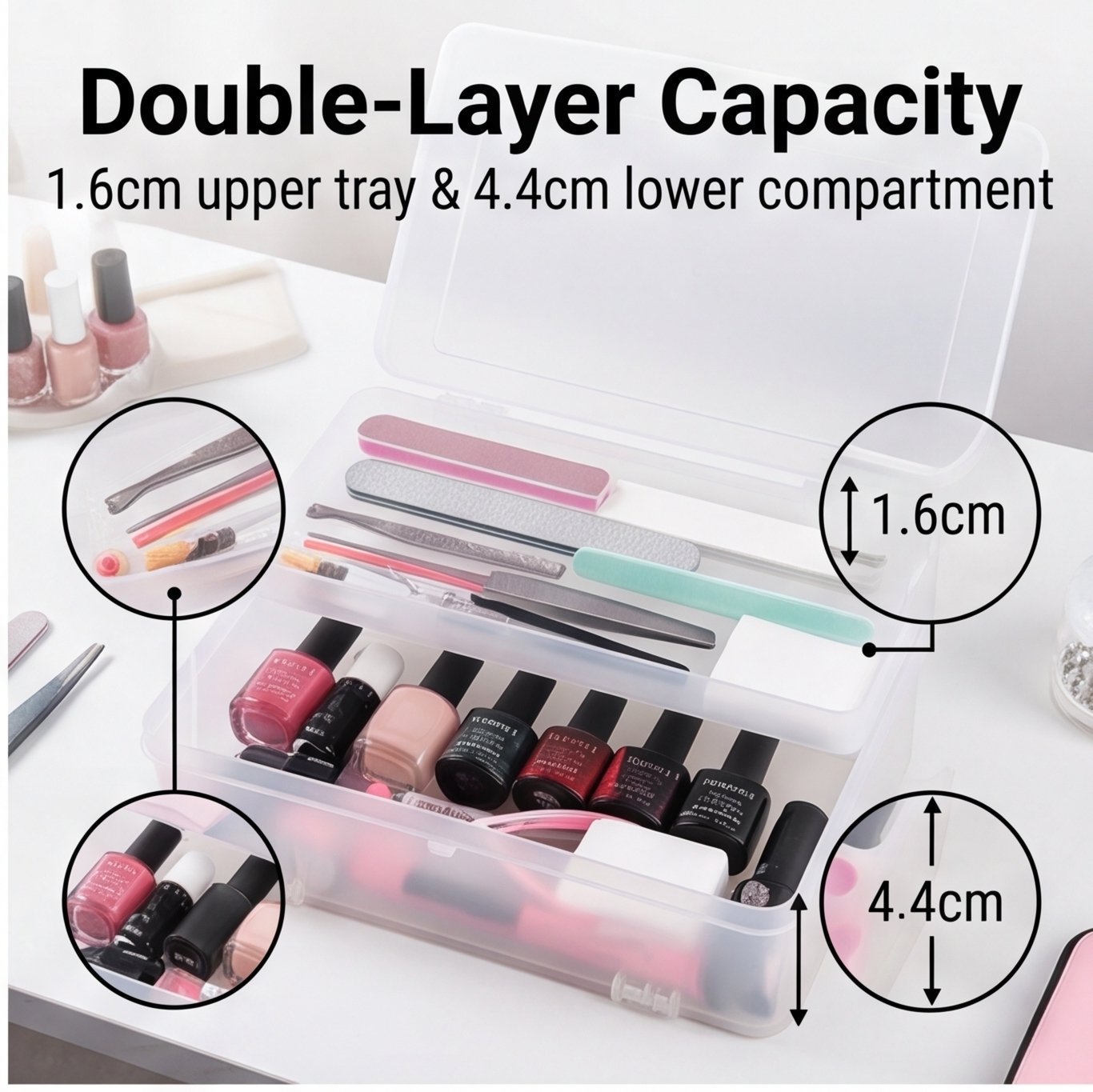 Dual-Open 2-Tier Super Capacit - Workshop Tools Cabinet 评论和价格