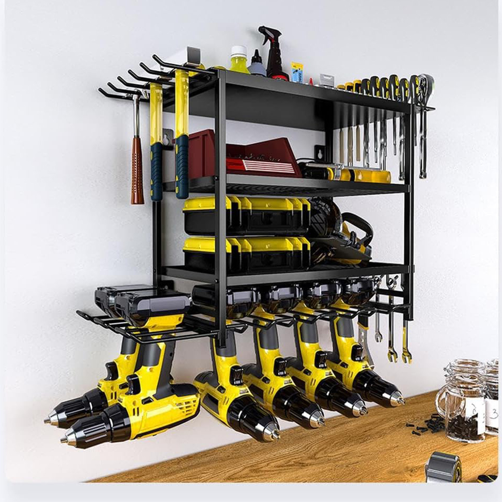 Power Tool Organizer 4 Layer W - Workshop Tools Cabinet 评论和价格