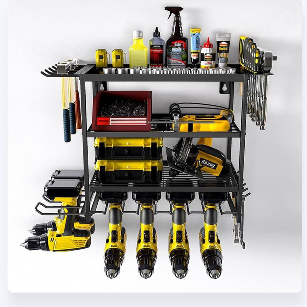 Power Tool Organizer 4 Layer W - Workshop Tools Cabinet 评论和价格