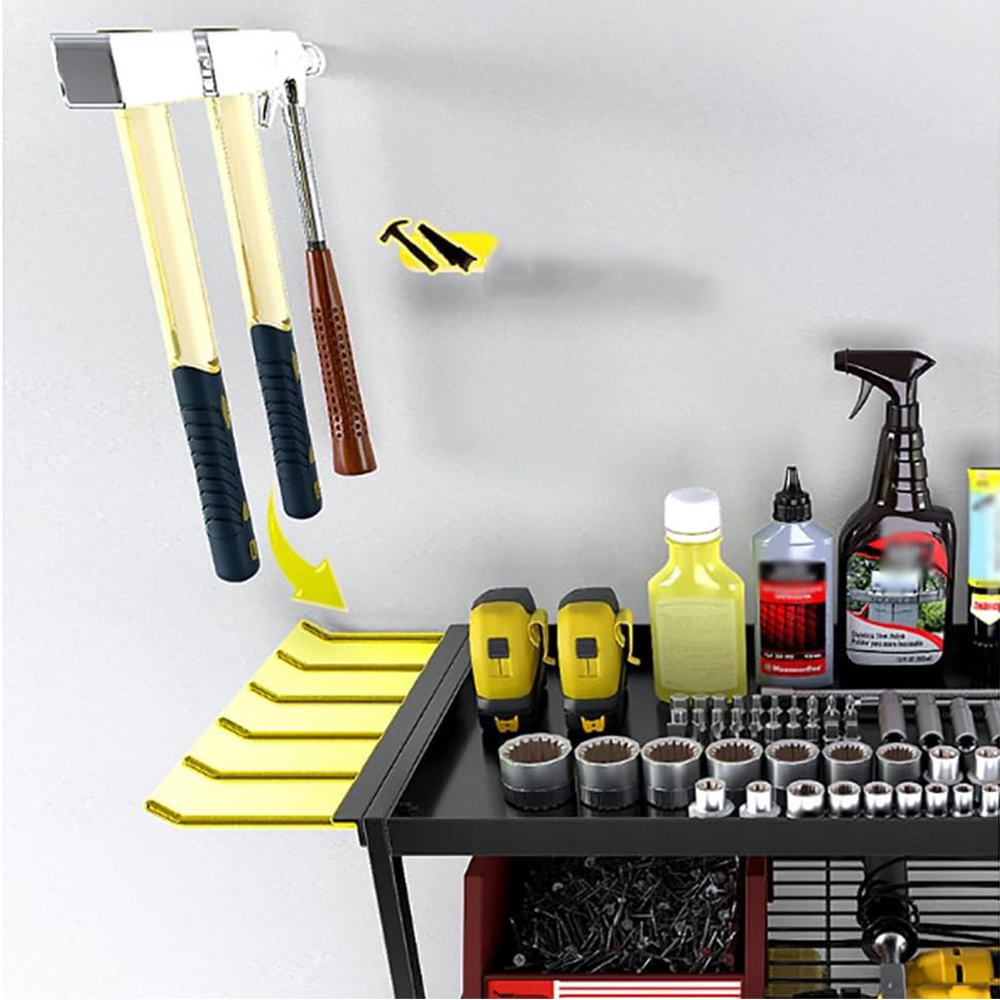 Power Tool Organizer 4 Layer W - Workshop Tools Cabinet 评论和价格