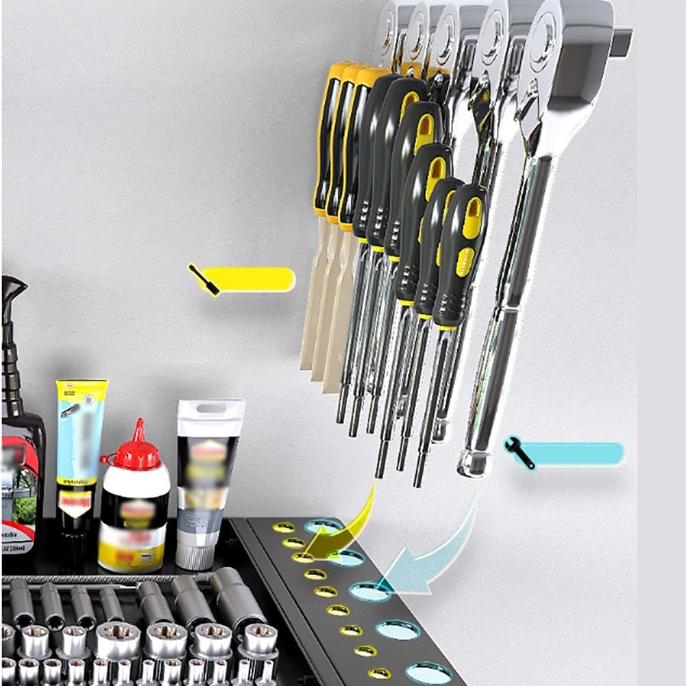 Power Tool Organizer 4 Layer W - Workshop Tools Cabinet 评论和价格