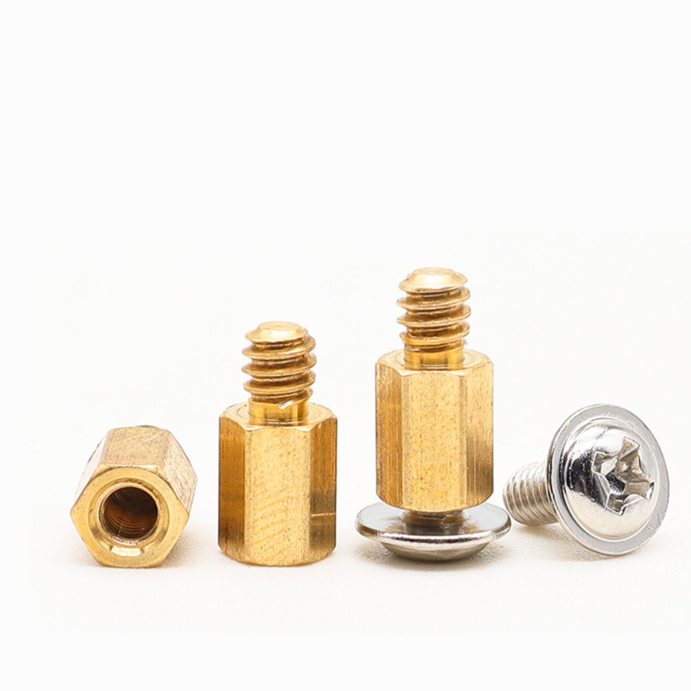 Hex Brass Male Female Motherbo - Screw Organizer Kit 评论和价格