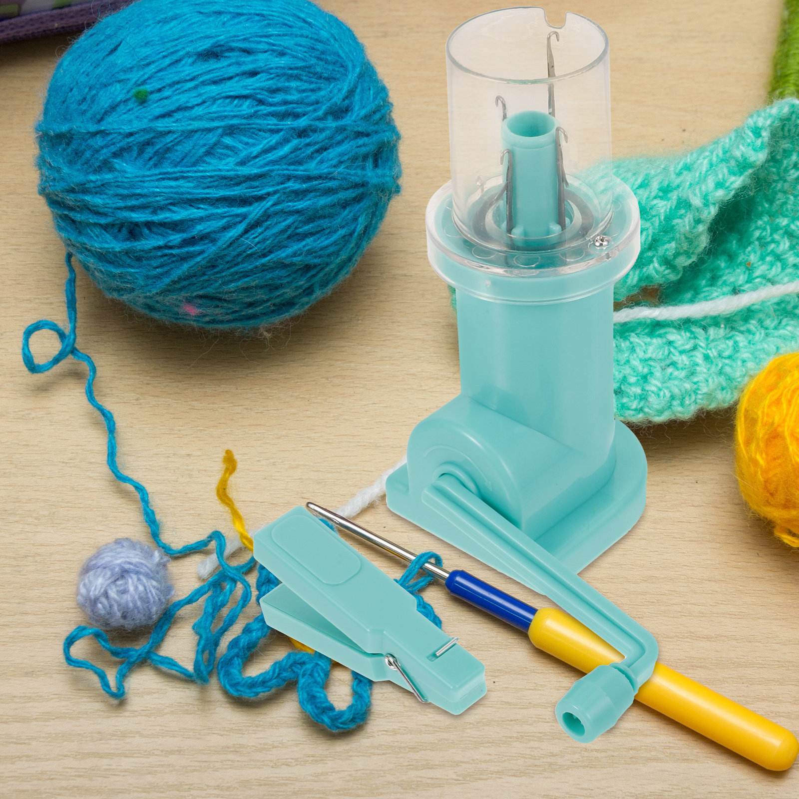 Hand Knitting Machine Spool Kn - Mechanical Workshop Tools And Equipment 评论和价格