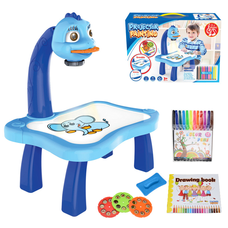 Children Led Projector Art Dra - Tools Workshop Kids 评论和价格