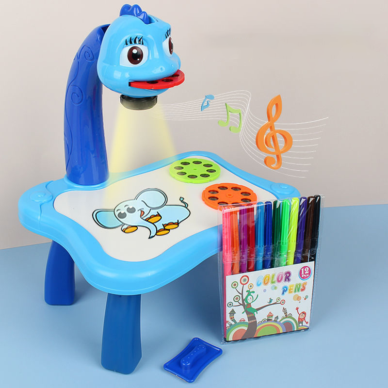 Children Led Projector Art Dra - Tools Workshop Kids 评论和价格