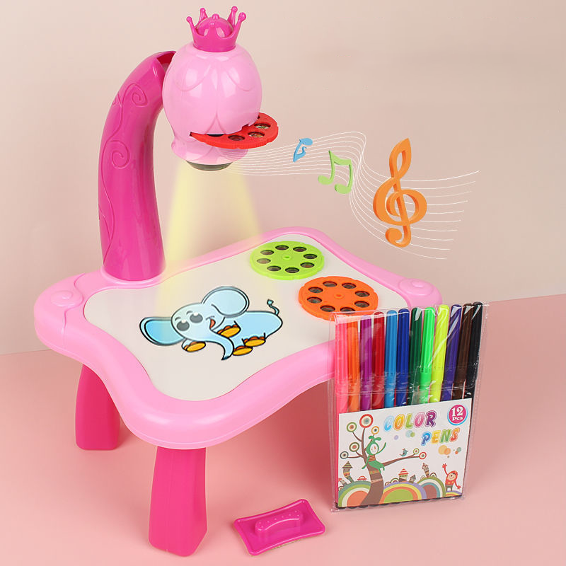 Children Led Projector Art Dra - Tools Workshop Kids 评论和价格