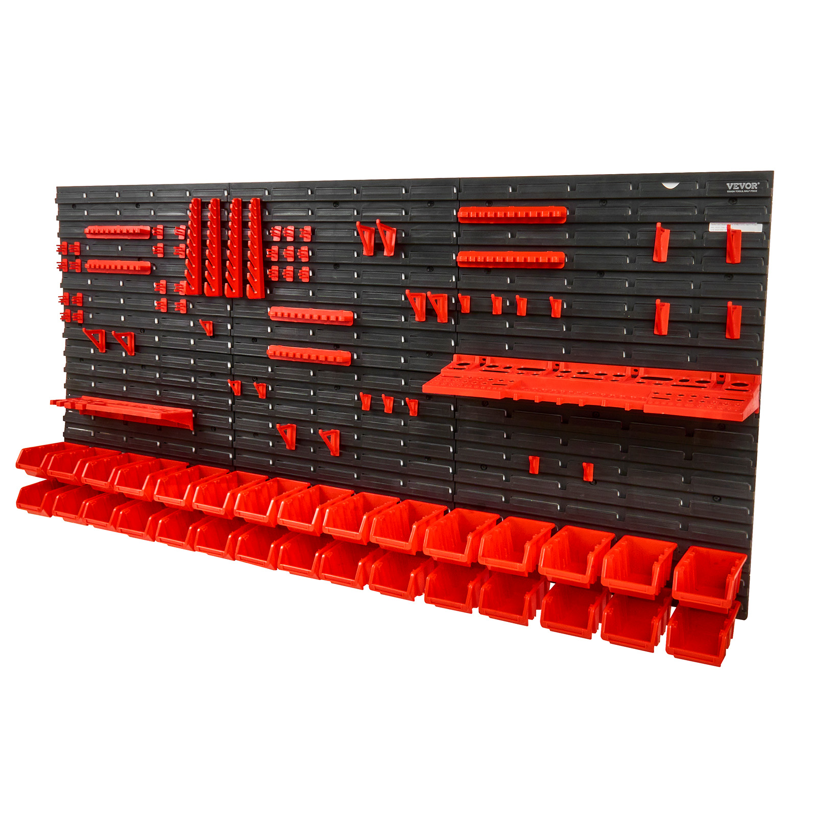SucceBuy Wall Mounted Storage  - Screw Organizer Kit 评论和价格