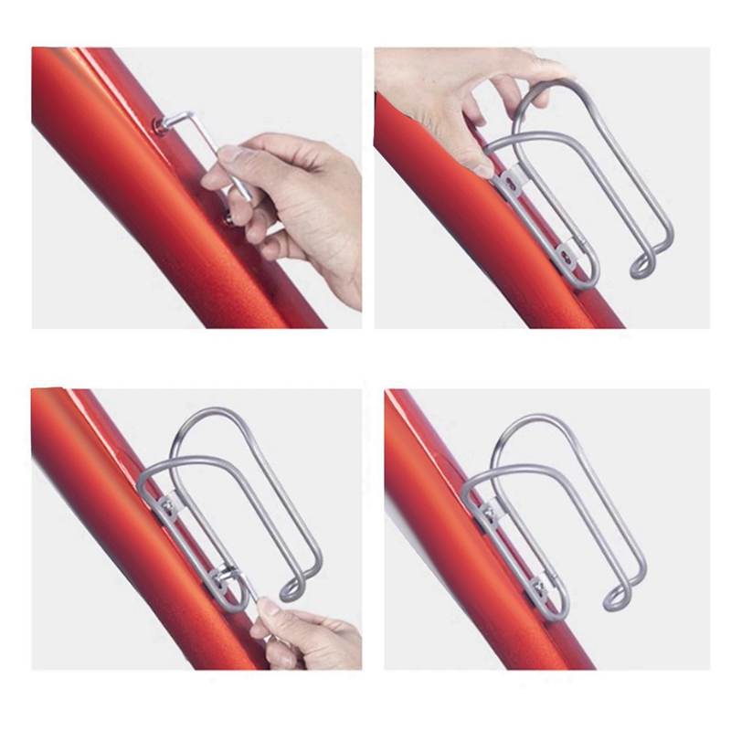 2X Bicycle Kettle Rack Titaniu - Screw Organizer Kit 评论和价格