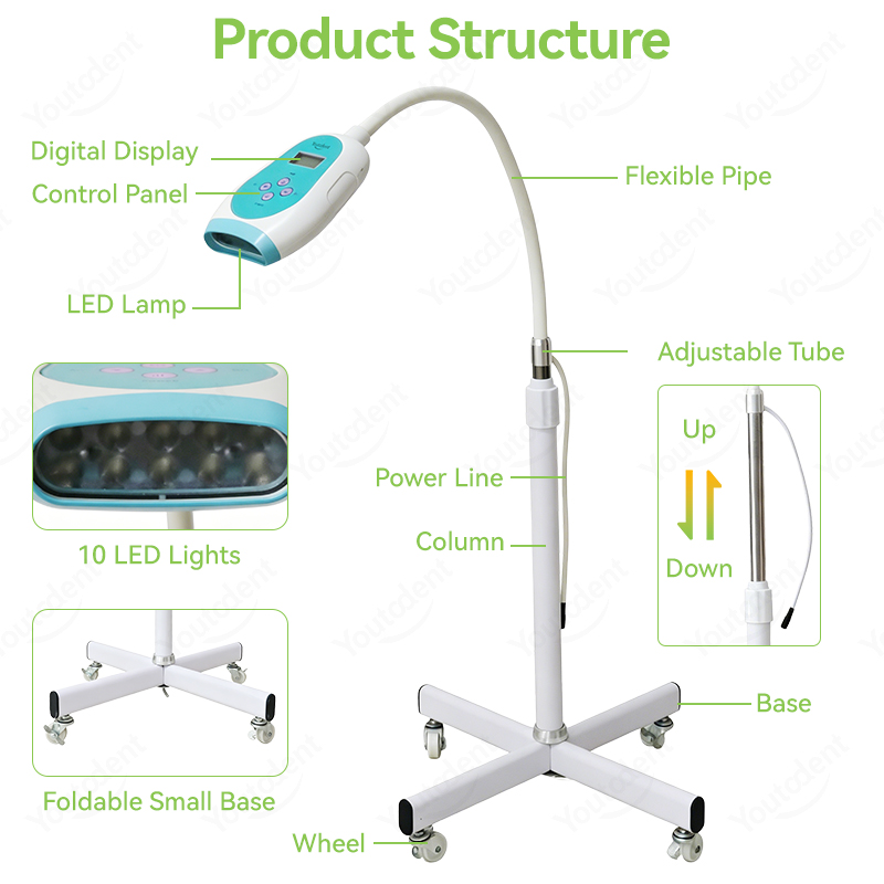 50W Dental Touch Screen 3 Colo - Hand Tools Mechanical Workshop 评论和价格