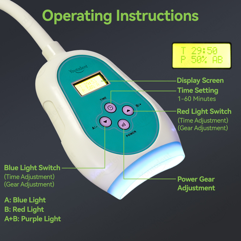 50W Dental Touch Screen 3 Colo - Hand Tools Mechanical Workshop 评论和价格