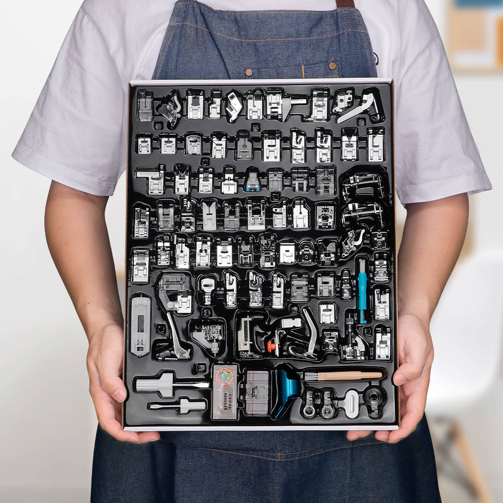 82pc/SET Full Set Sewing Machi - Hand Tools Mechanical Workshop 评论和价格