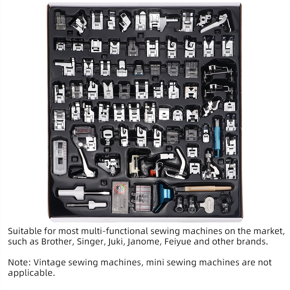 82pc/SET Full Set Sewing Machi - Hand Tools Mechanical Workshop 评论和价格