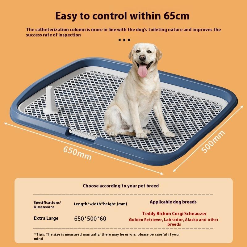 Dog Potty Training Toilet, Pla - Bench Dog Hole 评论和价格