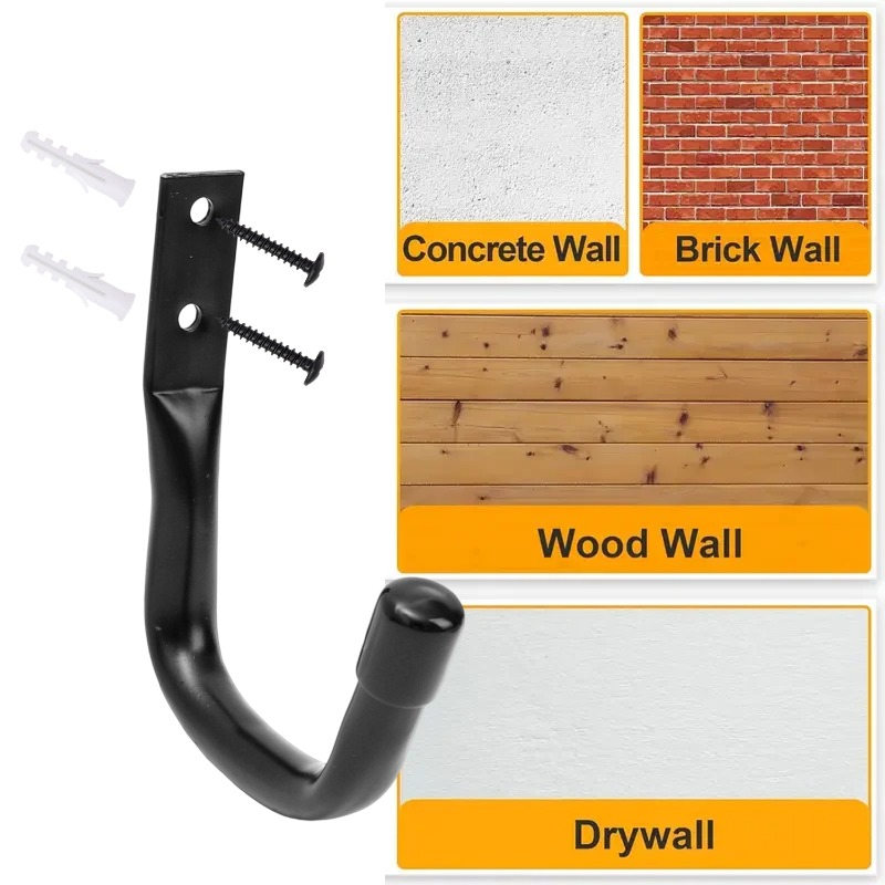 Double-holes Hooks with Screws - Screw Organizer Kit 评论和价格