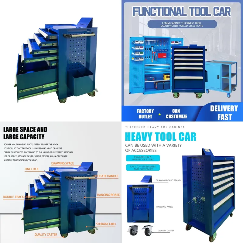 Fenghui Wholesale Workshop Mul - Workshop Tools Cabinet 评论和价格