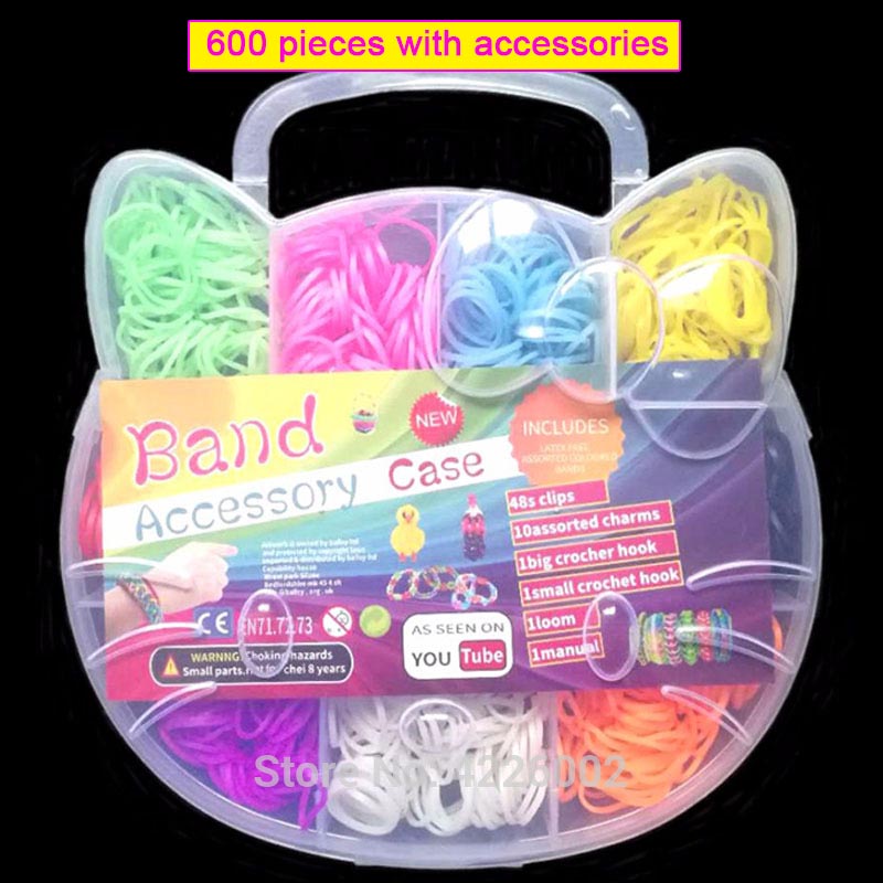 Colorful Rubber Bands Loom  El - Tools Workshop Kids 评论和价格