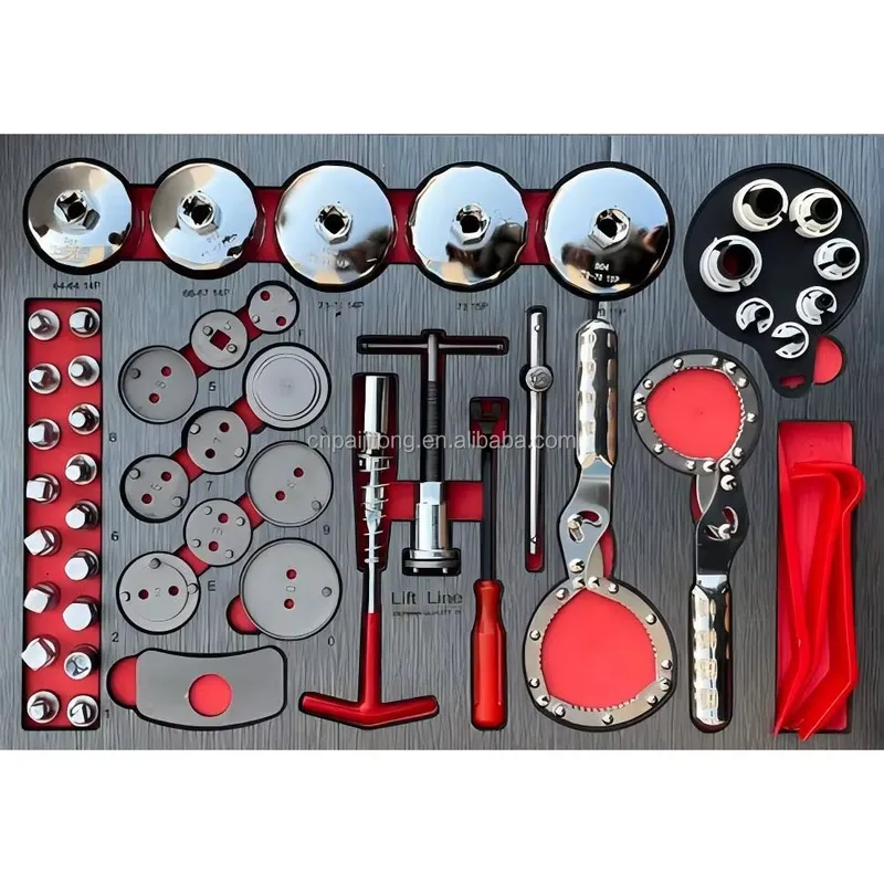 7 Drawer Trolley Lockable Red  - Tools Trolley For Workshop 评论和价格