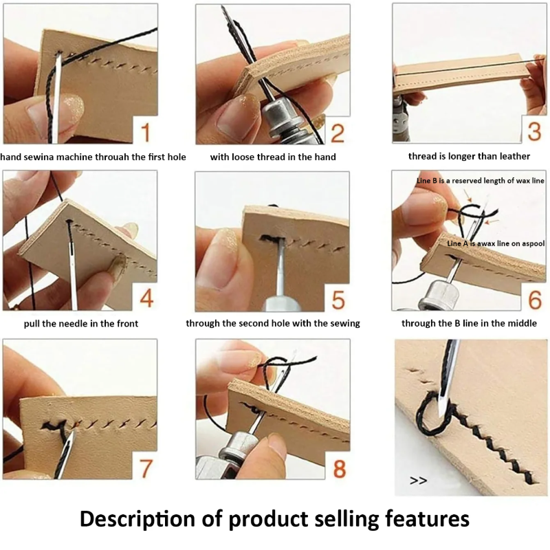 Professional Leather Sewing Aw - Mechanical Workshop Tools And Equipment 评论和价格