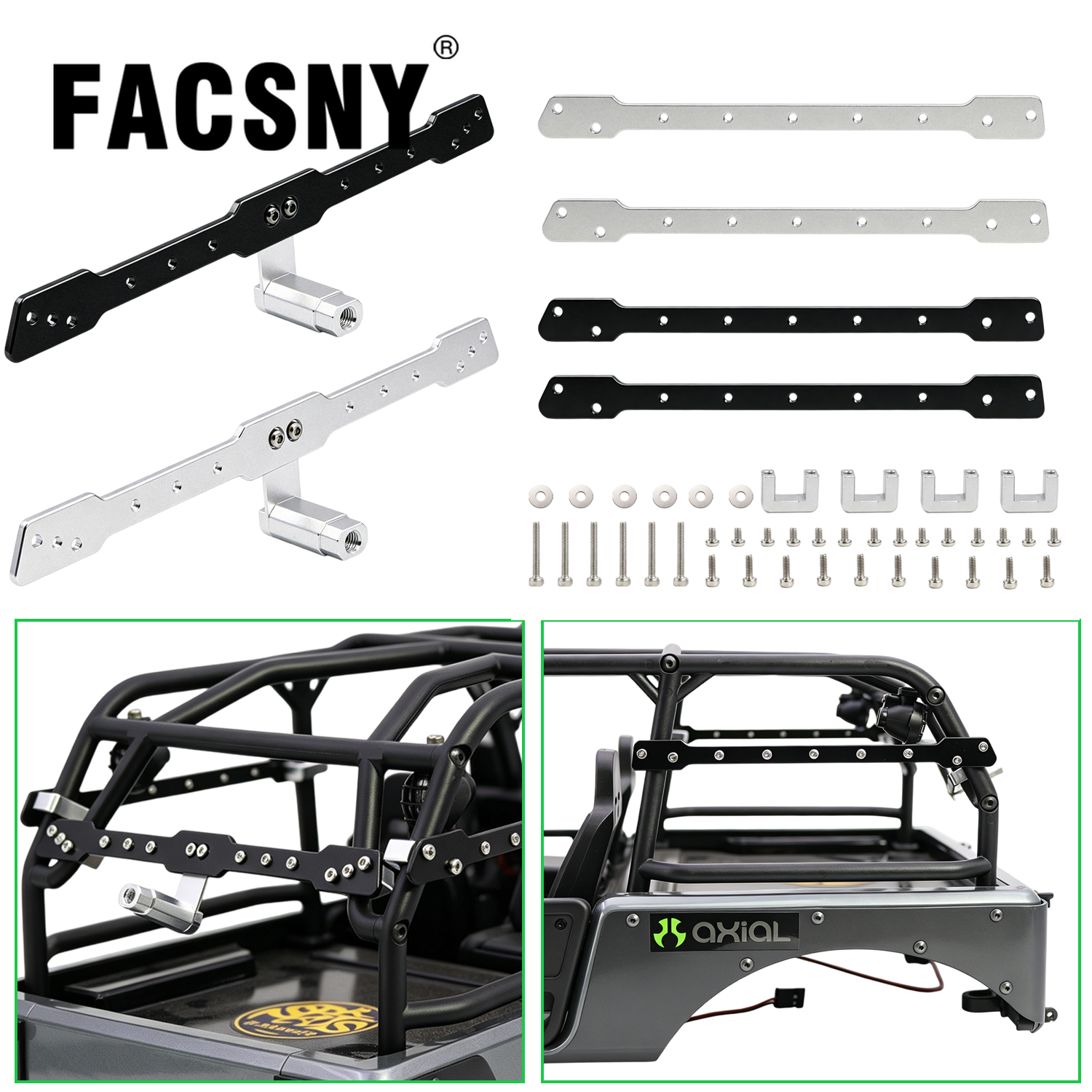 1/10 Aluminum Spare Tire Carri - Screw Organizer Kit 评论和价格