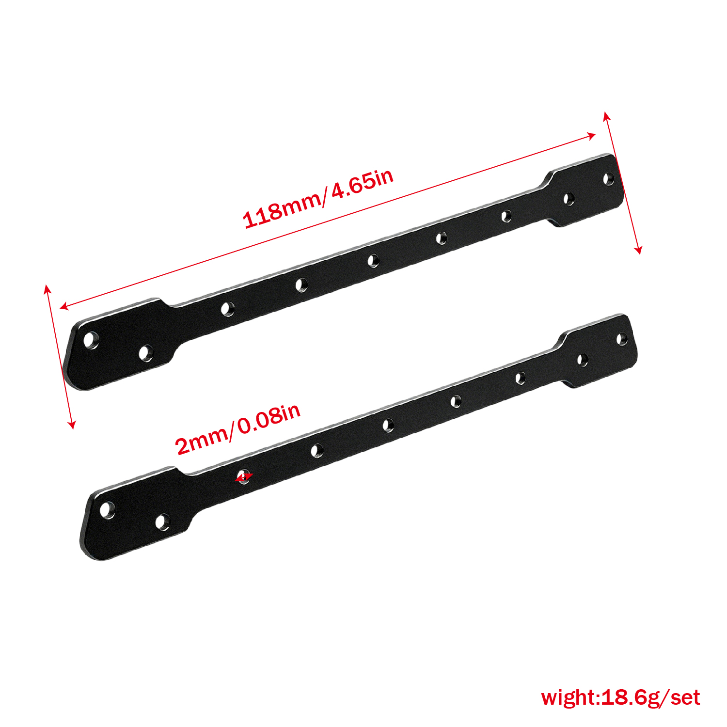 1/10 Aluminum Spare Tire Carri - Screw Organizer Kit 评论和价格