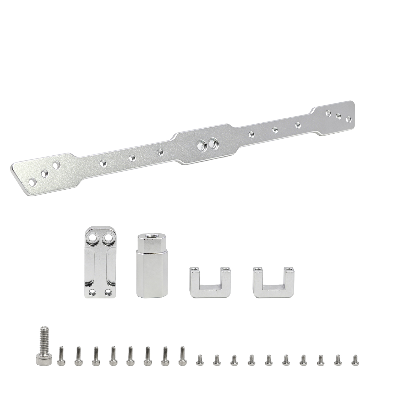 1/10 Aluminum Spare Tire Carri - Screw Organizer Kit 评论和价格