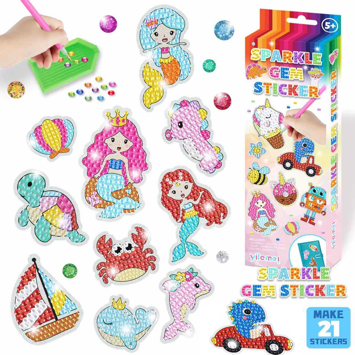 Good Quality GEM 5D Diamond Pa - Tools Workshop Kids 评论和价格