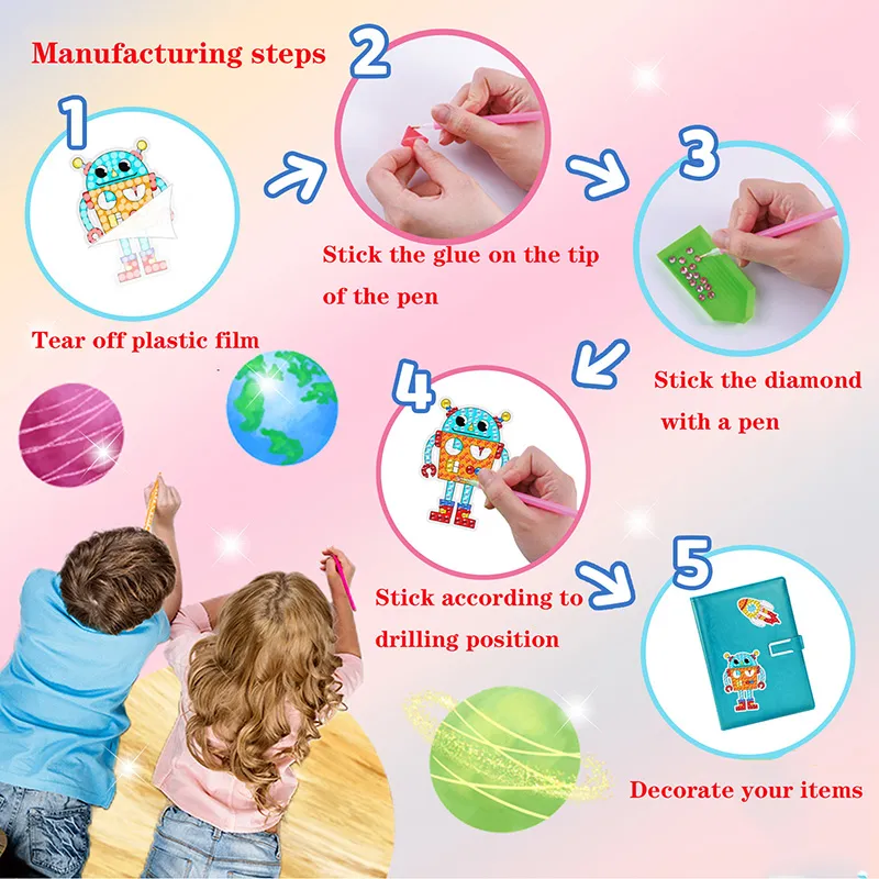 Good Quality GEM 5D Diamond Pa - Tools Workshop Kids 评论和价格