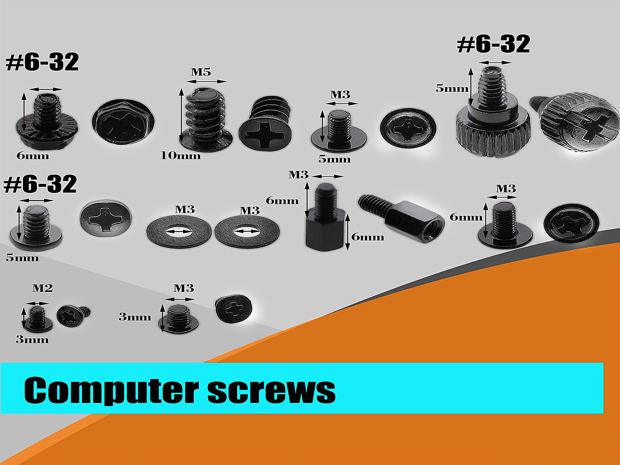 340pcs Motherboard Standoffs,  - Screw Organizer Kit 评论和价格
