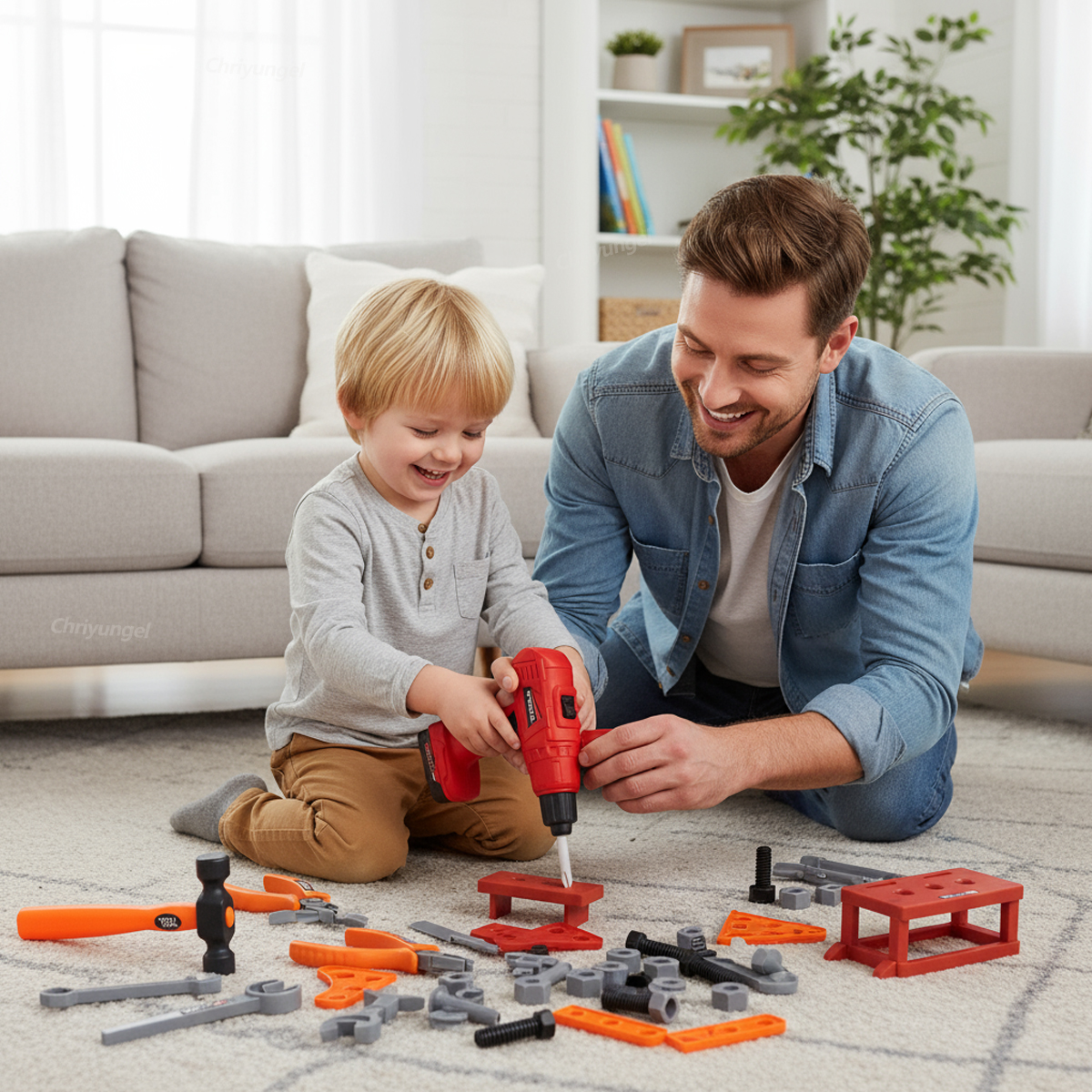 38/42 PCS Pretend Tools Kit Ki - Tools Workshop Kids 评论和价格