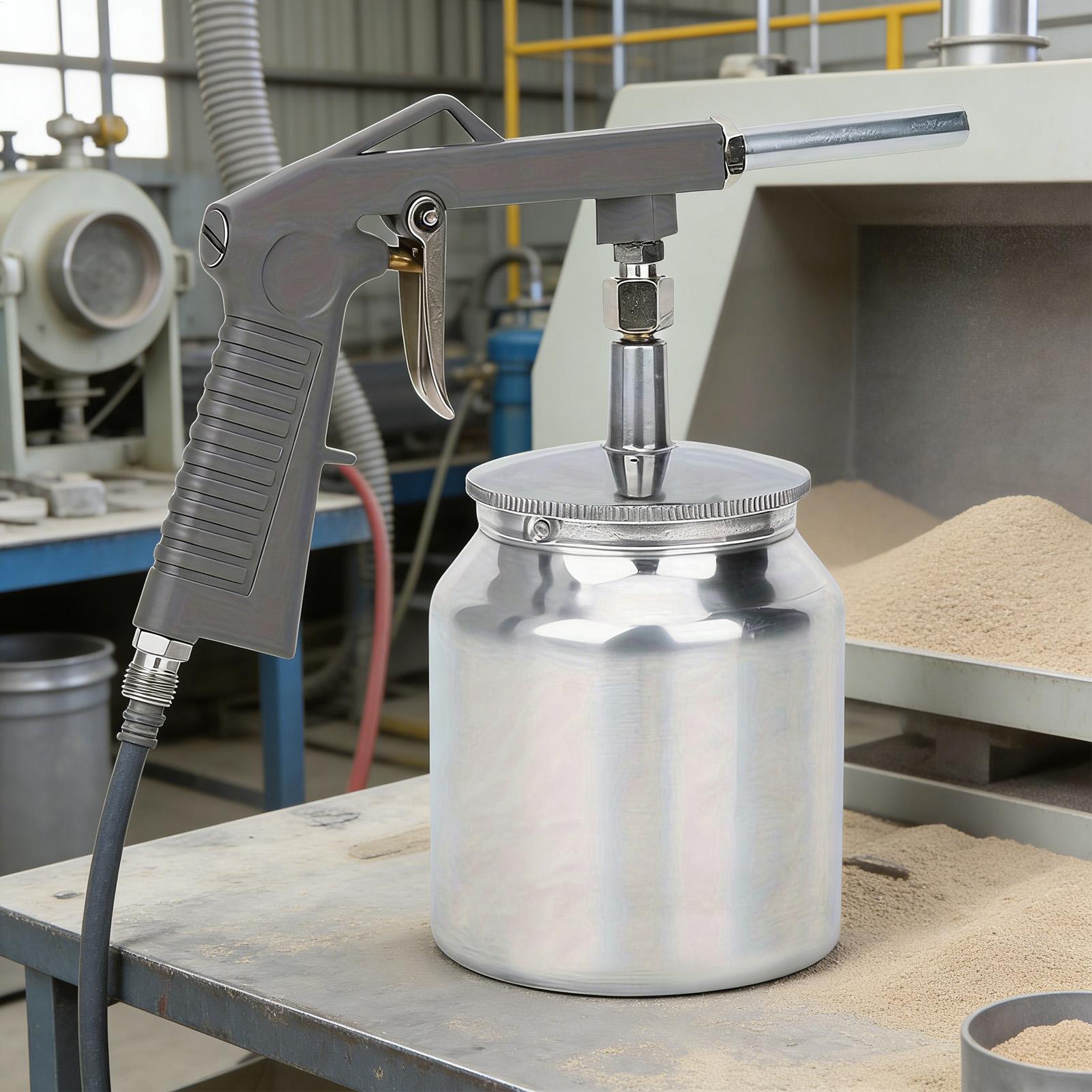 Abrasive Blasting Tool Precisi - Tools In Metal Workshop 评论和价格
