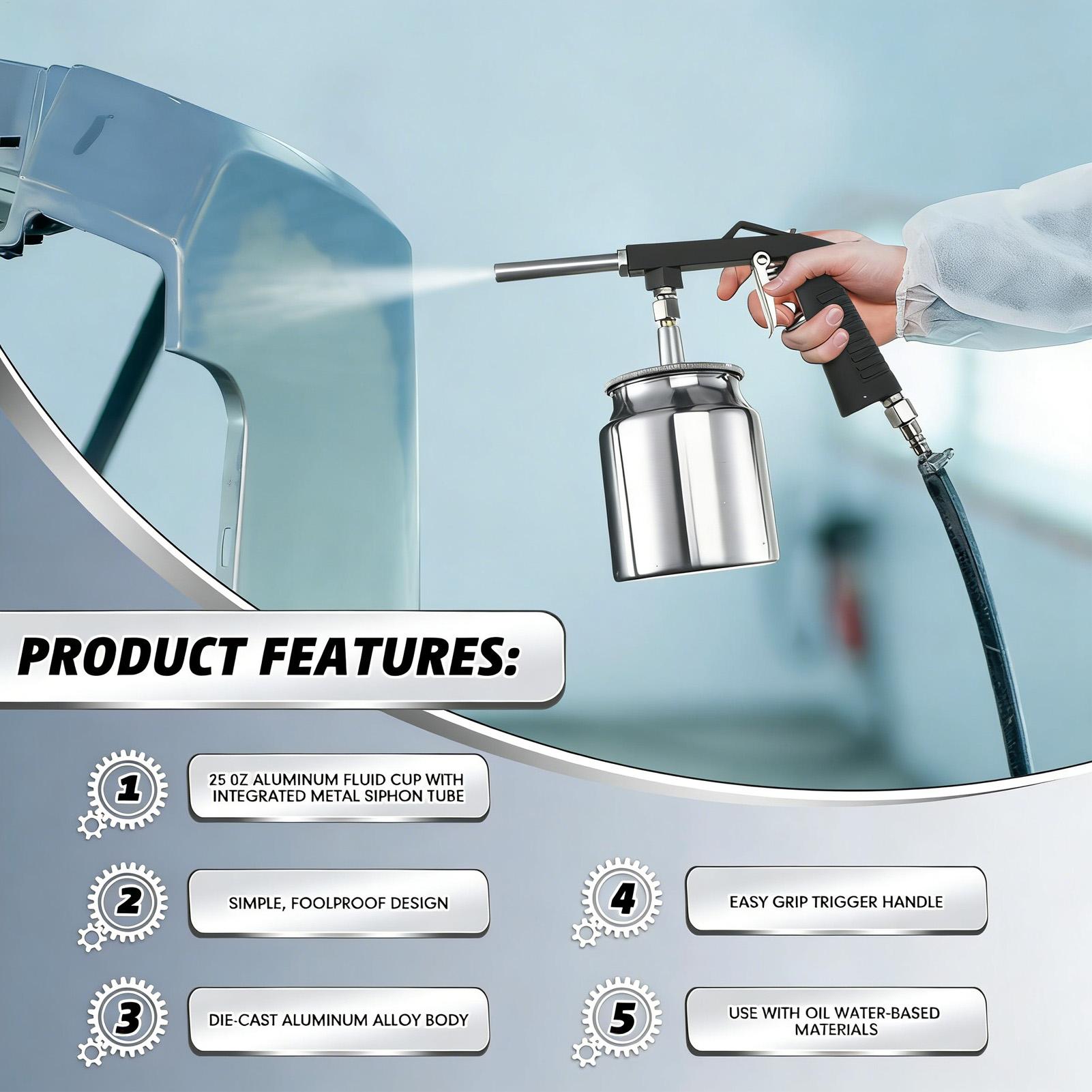 Abrasive Blasting Tool Precisi - Tools In Metal Workshop 评论和价格
