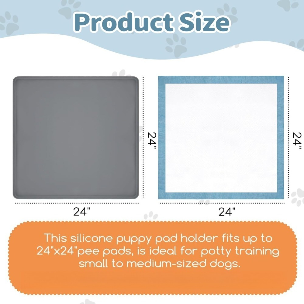 Dog Pee Pad Holder Suitable fo - Bench Dog Hole 评论和价格