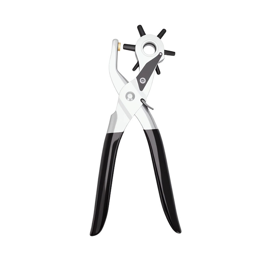 1pc-Belt Punch Pliers Leather  - Mechanical Workshop Tools And Equipment 评论和价格