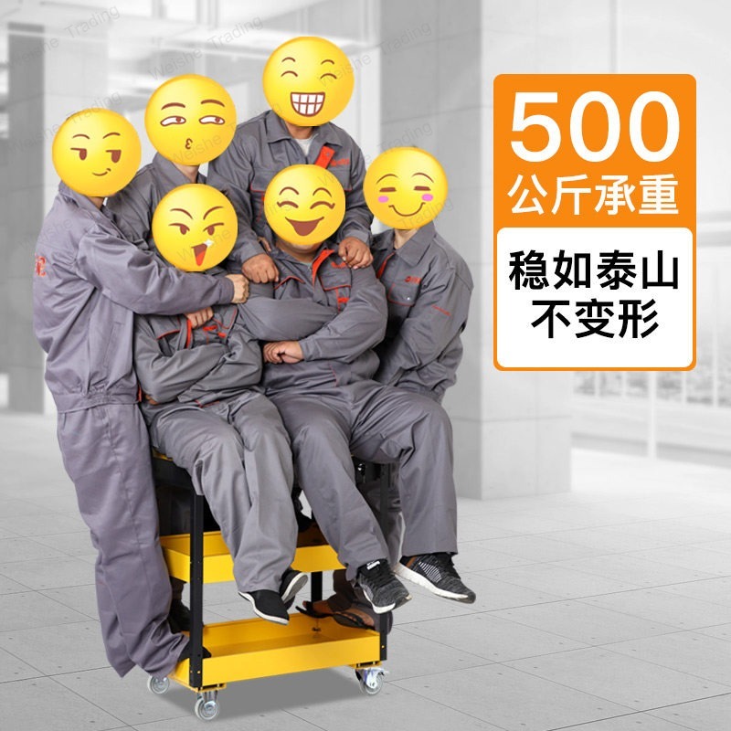 Heavy tool cart Three-layer mo - Tools Trolley For Workshop 评论和价格