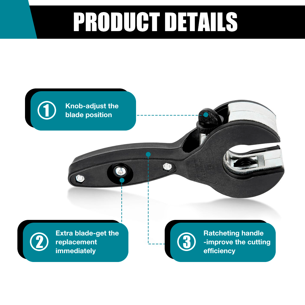 6-29mm Ratchet Pipe Cutter,Hom - Hand Tools Mechanical Workshop 评论和价格