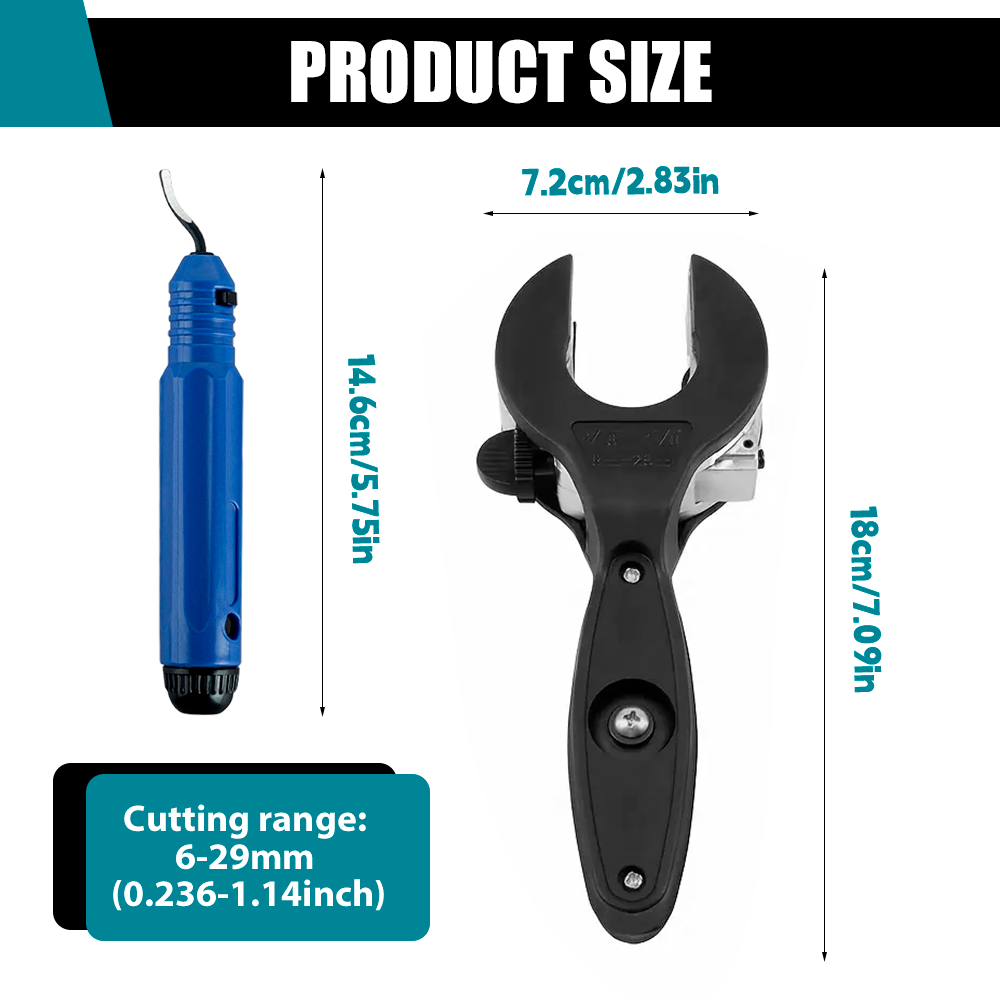 6-29mm Ratchet Pipe Cutter,Hom - Hand Tools Mechanical Workshop 评论和价格