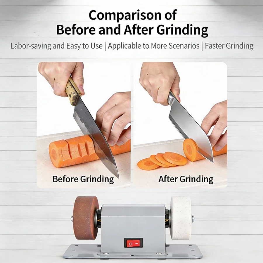 Mini Electric Bench Grinder Sh - Hand Tools Mechanical Workshop 评论和价格