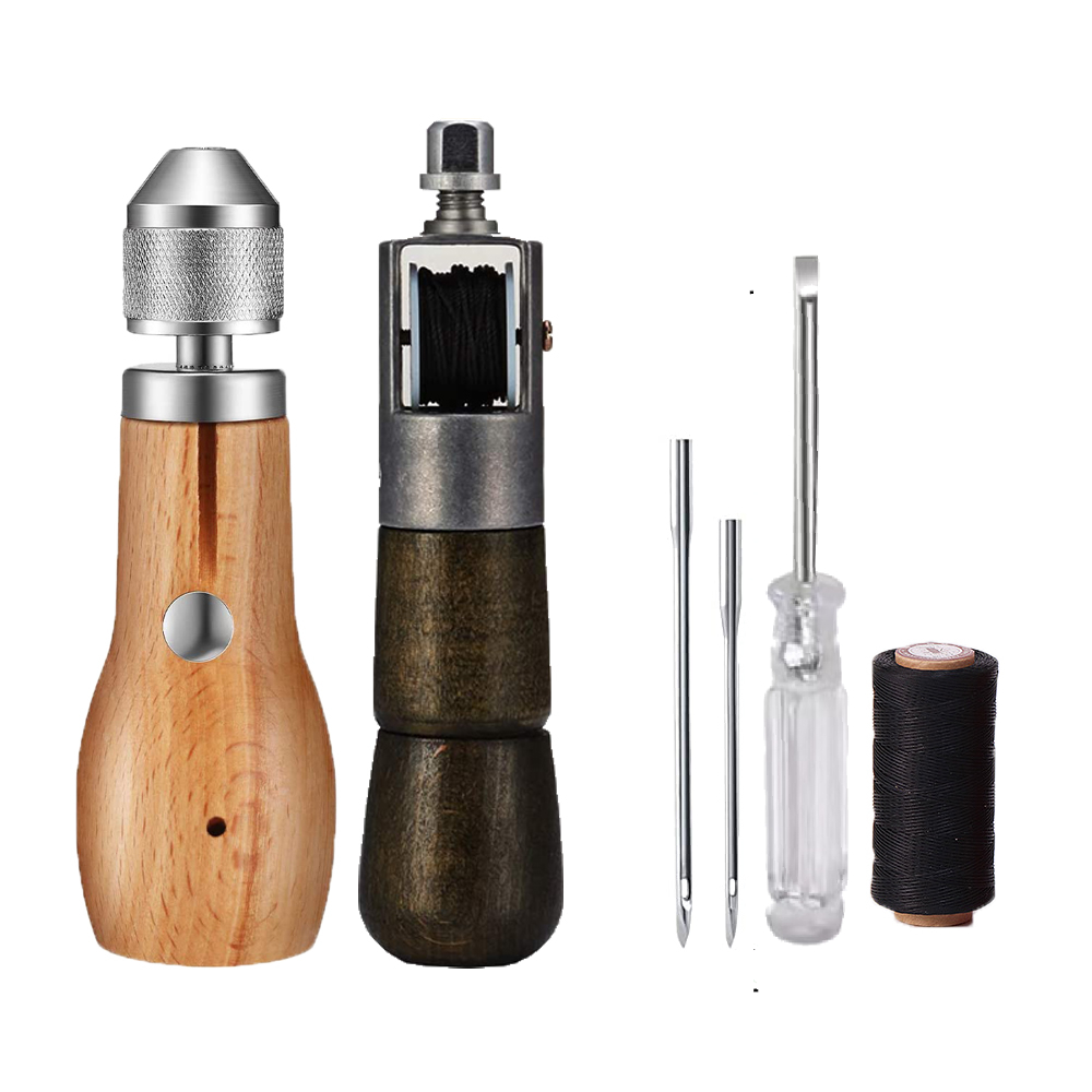 Leather Sewing Awl Thread Kit  - Mechanical Workshop Tools And Equipment 评论和价格