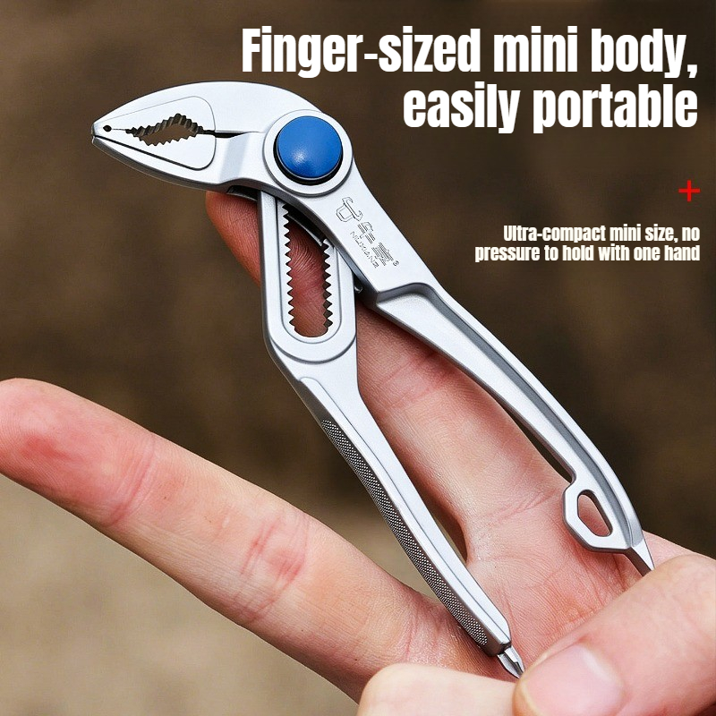 5-inch mini slot joint pliers, - Workshop Tools Used 评论和价格