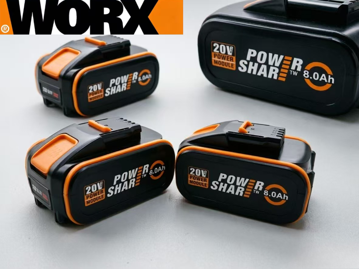 Flash Discount WORX V20 Batter - Workshop Tools Used 评论和价格
