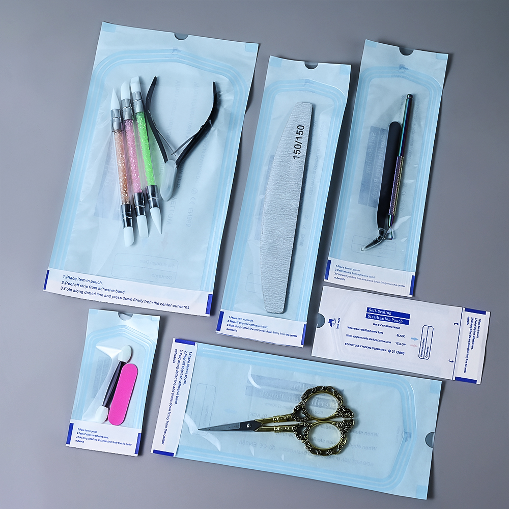 200pcs/box Nail Art Empty Ster - Workshop Tools Cabinet 评论和价格