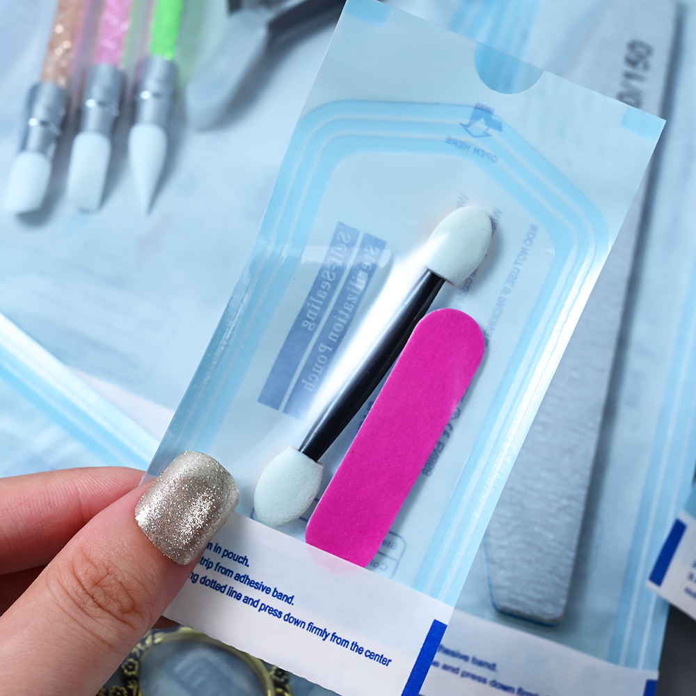 200pcs/box Nail Art Empty Ster - Workshop Tools Cabinet 评论和价格